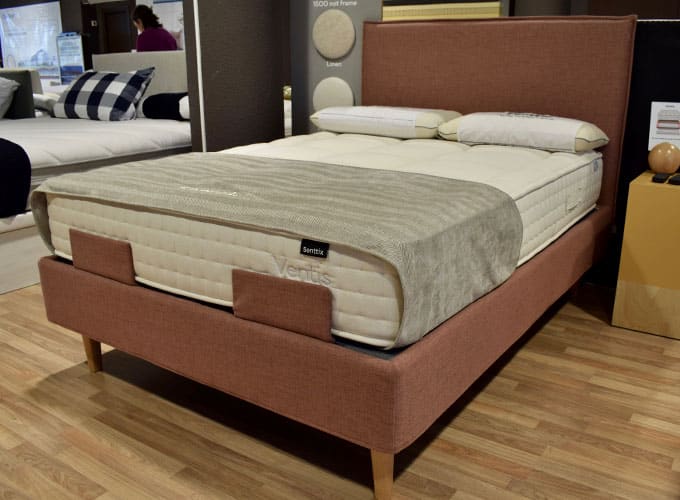 cama tapizada desenfundable con funciones electricas