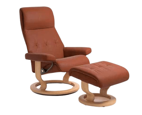 sillón relax stressless butaca marrón