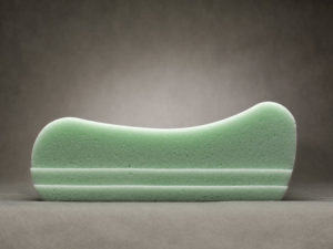 Almohada Confolar Cervical Cuello Corto Viscoelástico