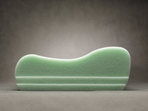 Almohada Confolar Cervical Cuello Medio Viscoelástico