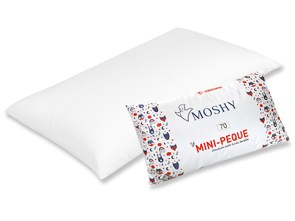 Almohada Moshy Fibra Mini-Peque