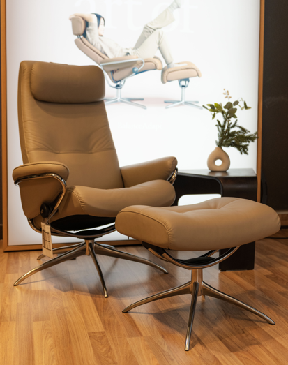Butaca Stressless topo