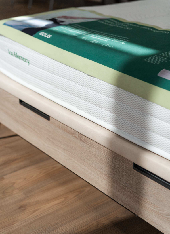 colchon evoke y canapé ergobox