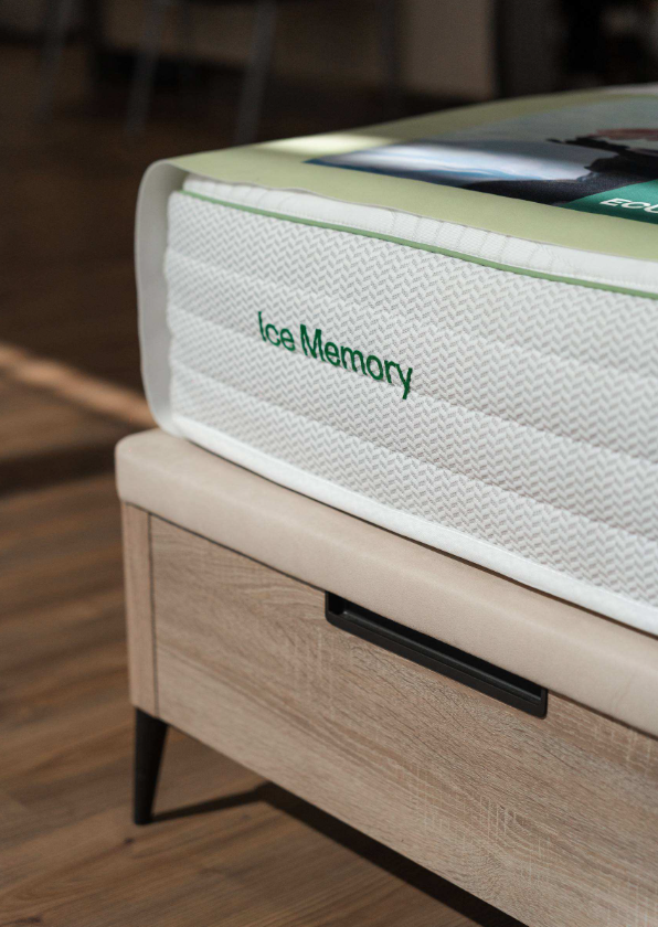 colchon evoke y canapé ergobox