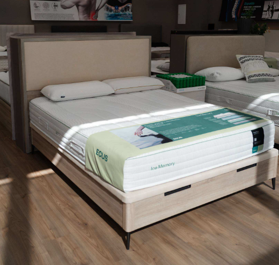 colchon evoke y canapé ergobox